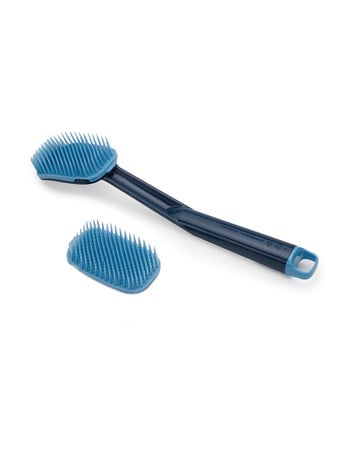 Joseph Joseph CleanTech Washing-Up Brush & Head, Blue product photo