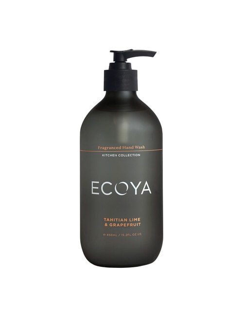 Ecoya Tahitian Lime & Grapefruit Hand Wash, 450ml product photo