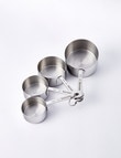 Stevens Stainless Steel Measuring Cups, Set-of-4 product photo View 02 S