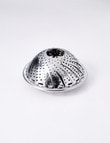 Stevens Stainless Steel Steaming Basket, 24cm product photo View 02 S