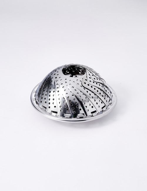 Stevens Stainless Steel Steaming Basket, 24cm product photo View 02 L