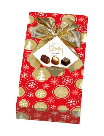 Hamlet Belgian Chocolate Christmas Box, 125g product photo