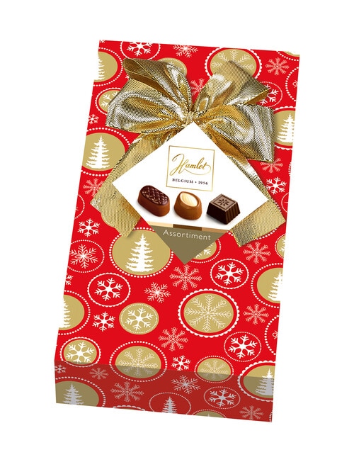 Hamlet Belgian Chocolate Christmas Box, 125g product photo