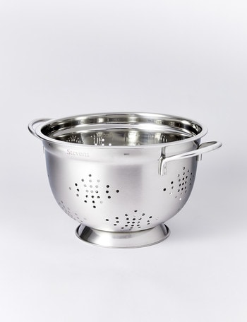 Stevens Stainless Steel Colander, 4.7L product photo