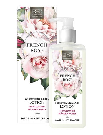 Banks & Co French Rose Hand & Body Lotion, 300ml product photo