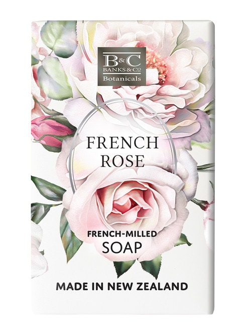Banks & Co French Rose Soap, 200g product photo