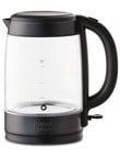 Russell Hobbs 1.7L Brooklyn Glass Kettle, Black, RHK172BCH product photo