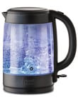 Russell Hobbs 1.7L Brooklyn Glass Kettle, Black, RHK172BCH product photo View 04 S