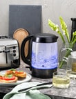 Russell Hobbs 1.7L Brooklyn Glass Kettle, Black, RHK172BCH product photo View 05 S