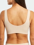 Lyric Seamfree Crop Top, Removable Pads, Nude product photo View 02 S