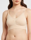 Lyric Maternity Seamfree Bra, Nude product photo