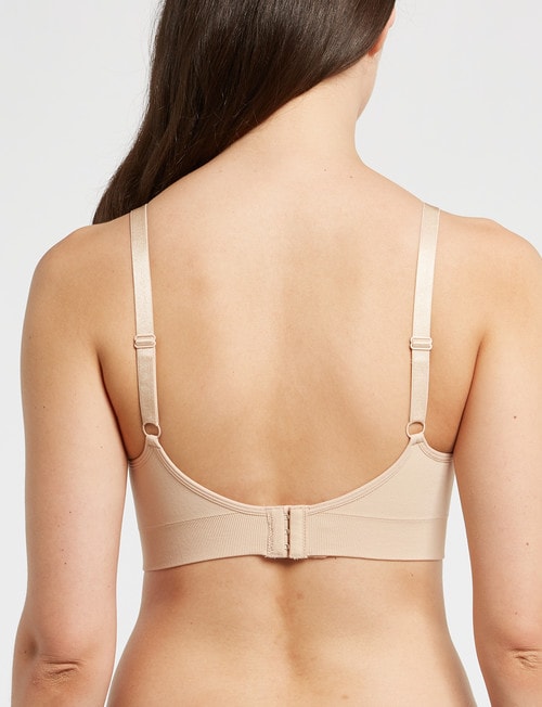 Lyric Maternity Seamfree Bra, Nude product photo View 02 L
