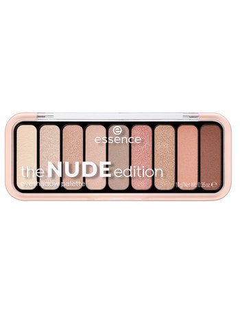 Essence The Nude Edition Eyeshadow, Palette 10 product photo