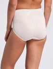 Jockey Woman NPLP No Ride Up Lace Full Brief, Cream product photo View 02 S