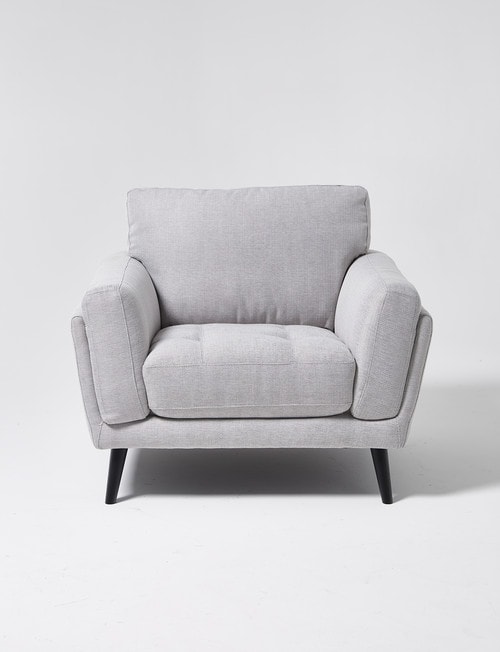 LUCA Hendrix III Fabric Chair product photo View 02 L