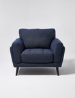 LUCA Hendrix III Fabric Chair product photo View 02 S