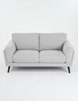 LUCA Furniture Hendrix Fabric 2 Seater Sofa product photo