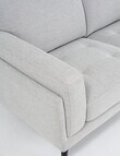 LUCA Furniture Hendrix Fabric 2 Seater Sofa product photo View 03 S