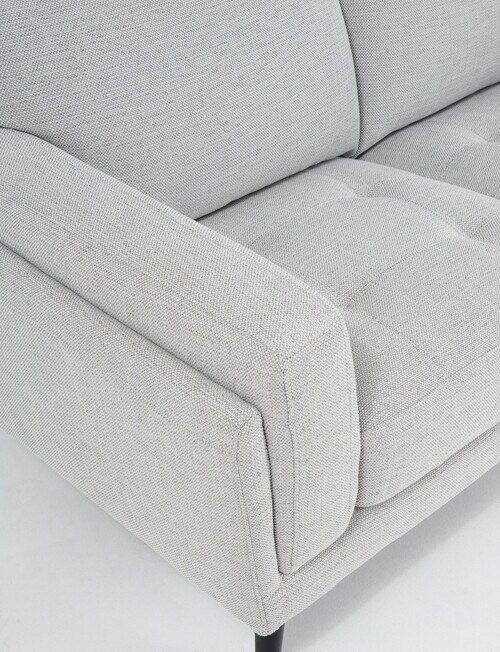 LUCA Furniture Hendrix Fabric 2 Seater Sofa product photo View 03 L