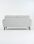 LUCA Furniture Hendrix Fabric 2 Seater Sofa product photo View 05 S
