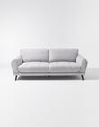 LUCA Furniture Hendrix Fabric 3 Seater Sofa product photo View 02 S