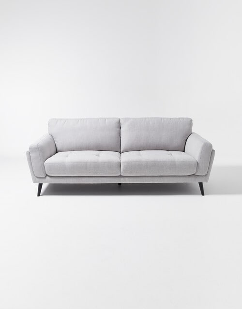 LUCA Furniture Hendrix Fabric 3 Seater Sofa product photo View 02 L