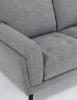 LUCA Furniture Hendrix Fabric 2 Seater Sofa product photo View 03 S