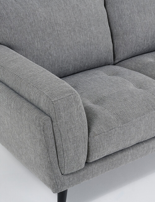 LUCA Furniture Hendrix Fabric 2 Seater Sofa product photo View 03 L