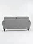 LUCA Furniture Hendrix Fabric 2 Seater Sofa product photo View 05 S