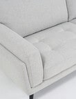 LUCA Furniture Hendrix Fabric 3 Seater Sofa product photo View 03 S