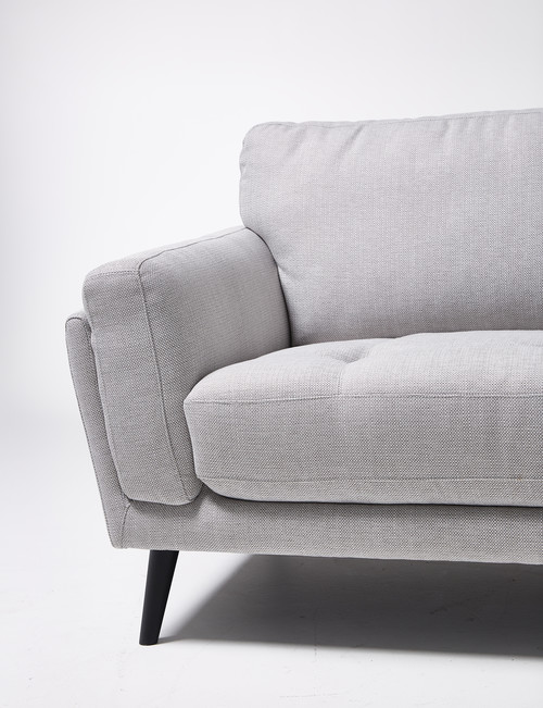 LUCA Hendrix III Fabric 3 Seater Sofa product photo View 03 L