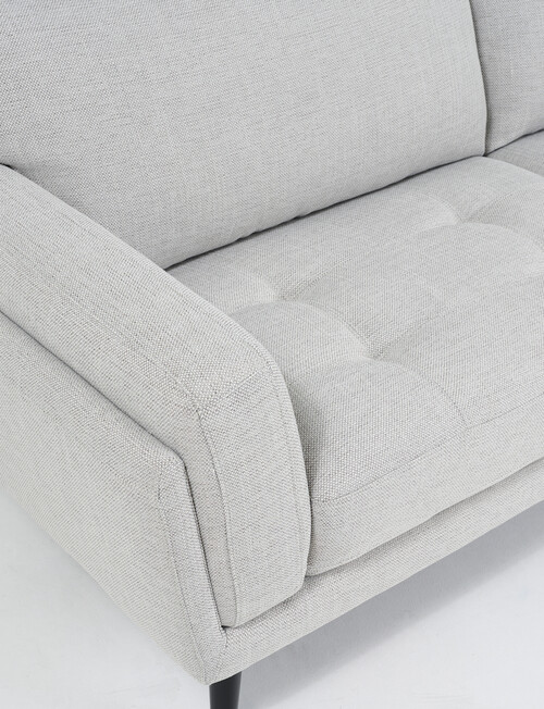 LUCA Furniture Hendrix Fabric 3 Seater Sofa product photo View 03 L