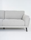 LUCA Furniture Hendrix Fabric 3 Seater Sofa product photo View 04 S