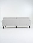 LUCA Furniture Hendrix Fabric 3 Seater Sofa product photo View 05 S