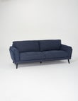 LUCA Hendrix III Fabric 3 Seater Sofa product photo View 02 S