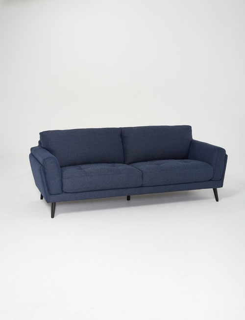 LUCA Hendrix III Fabric 3 Seater Sofa product photo View 02 L