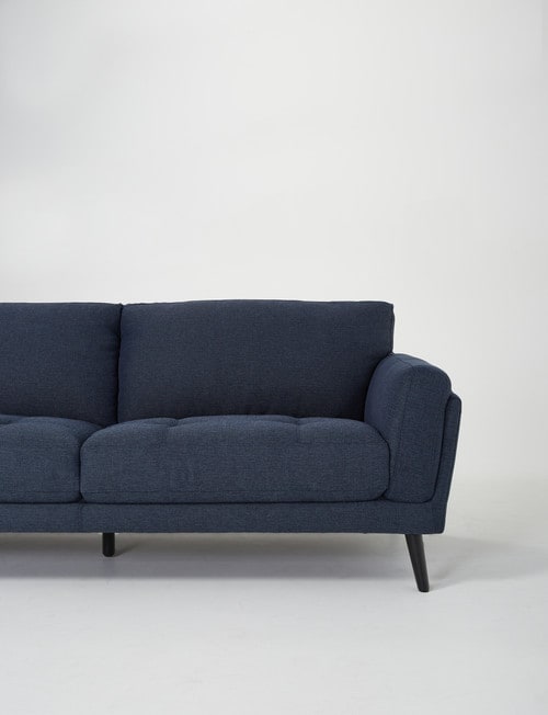 LUCA Hendrix III Fabric 3 Seater Sofa product photo View 04 L