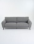 LUCA Furniture Hendrix Fabric 3 Seater Sofa product photo
