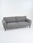 LUCA Furniture Hendrix Fabric 3 Seater Sofa product photo View 02 S