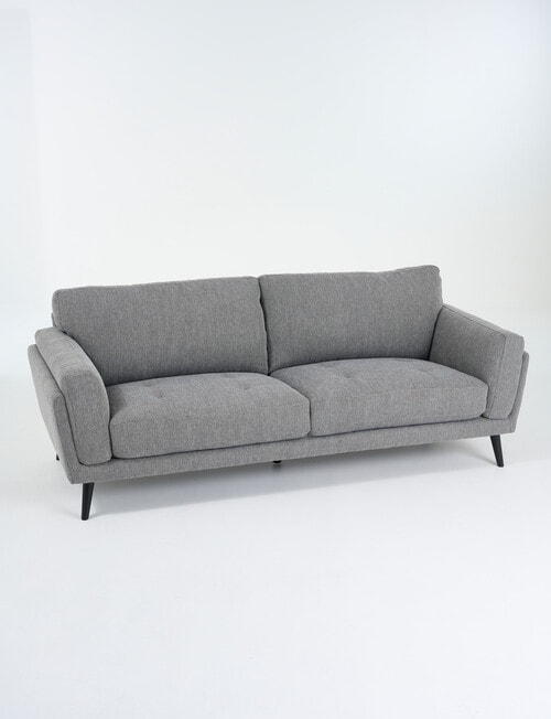 LUCA Furniture Hendrix Fabric 3 Seater Sofa product photo View 02 L