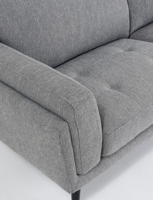 LUCA Furniture Hendrix Fabric 3 Seater Sofa product photo View 03 L