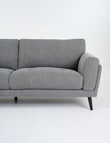 LUCA Furniture Hendrix Fabric 3 Seater Sofa product photo View 04 S
