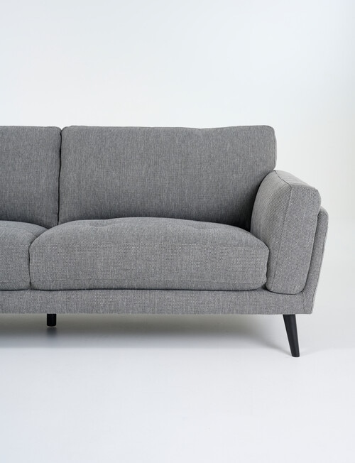 LUCA Furniture Hendrix Fabric 3 Seater Sofa product photo View 04 L