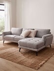 LUCA Furniture Hendrix Fabric 2.5 Seater with Right Hand Chaise product photo
