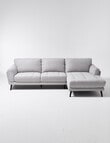 LUCA Furniture Hendrix Fabric 2.5 Seater with Right Hand Chaise product photo View 02 S