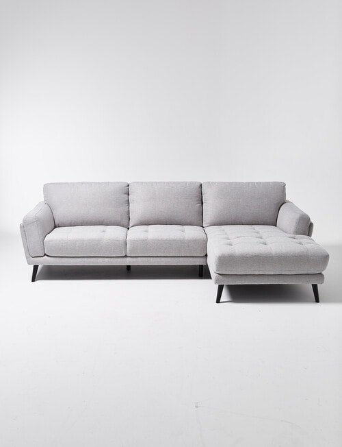 LUCA Furniture Hendrix Fabric 2.5 Seater with Right Hand Chaise product photo View 02 L