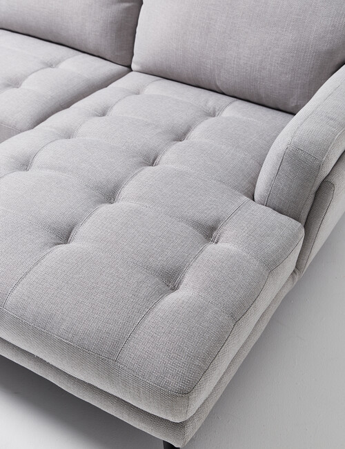 LUCA Furniture Hendrix Fabric 2.5 Seater with Right Hand Chaise product photo View 03 L
