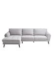 LUCA Furniture Hendrix Fabric 2.5 Seater with Left Hand Chaise product photo