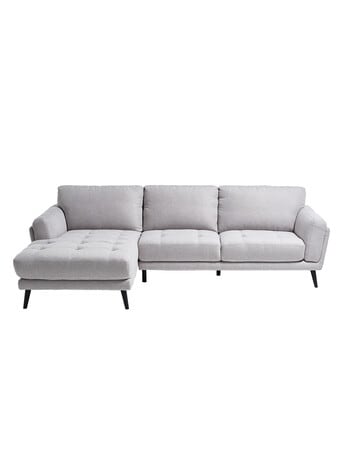 LUCA Hendrix III Fabric 2.5 Seater with Left Hand Chaise product photo