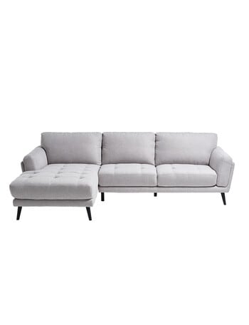 LUCA Furniture Hendrix Fabric 2.5 Seater with Left Hand Chaise product photo